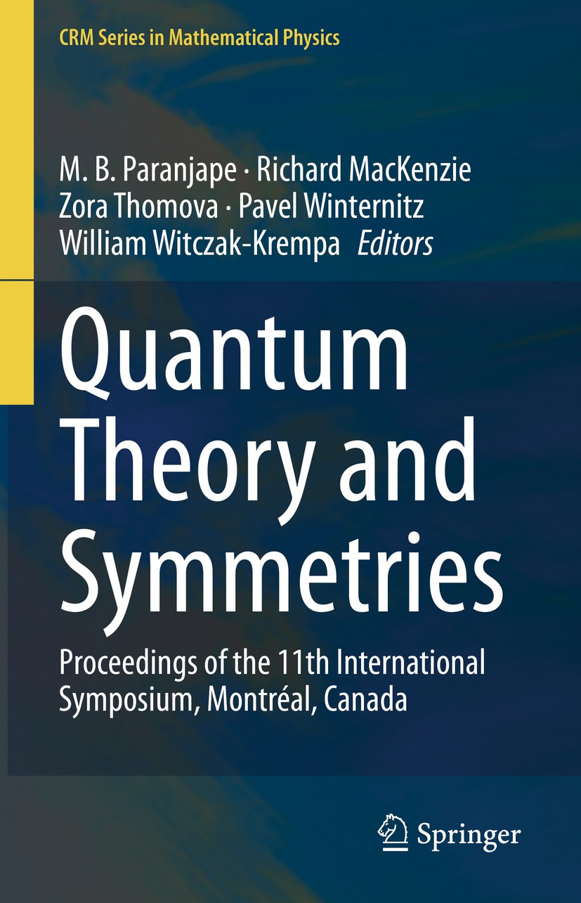 Quantum Theory and Symmetries