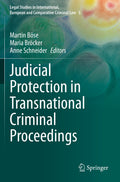 Legal Studies in International, European and Comparative Criminal Law
