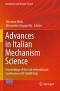 Advances in Italian Mechanism Science