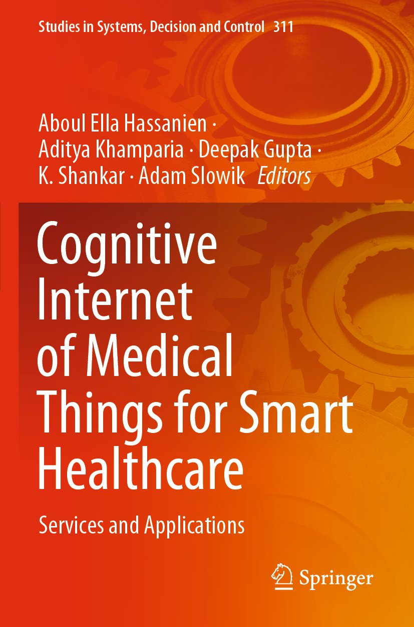 Cognitive Internet of Medical Things for Smart Healthcare