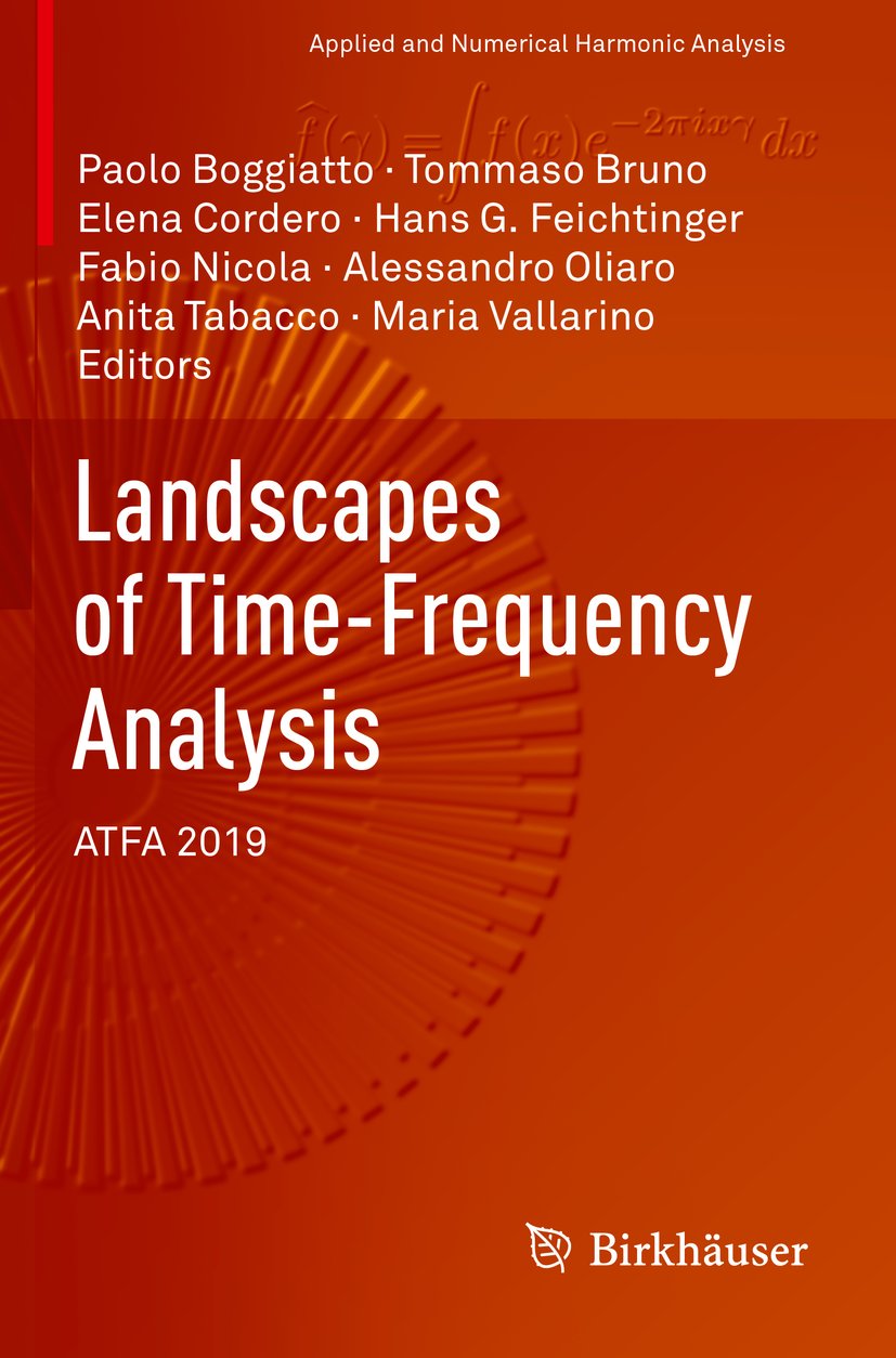 Applied and Numerical Harmonic Analysis