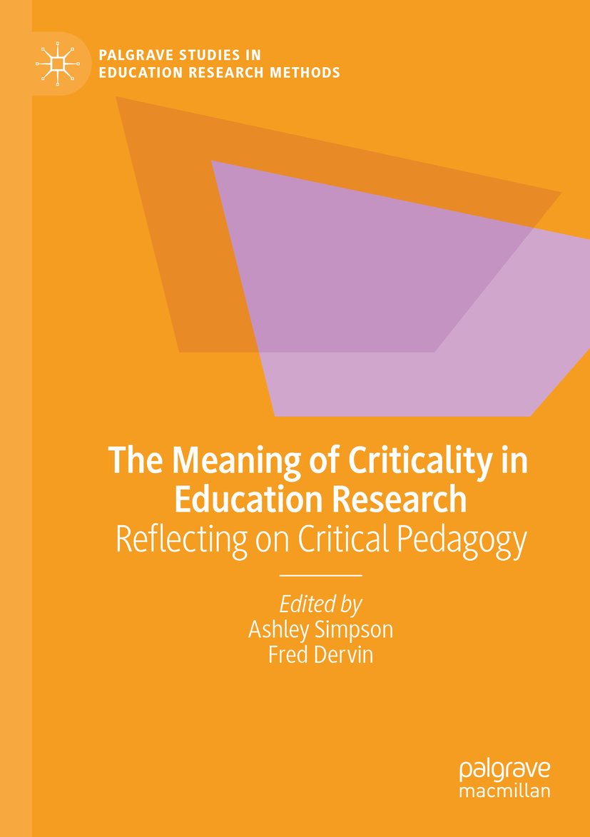 Palgrave Studies in Education Research Methods