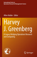 Harvey J. Greenberg