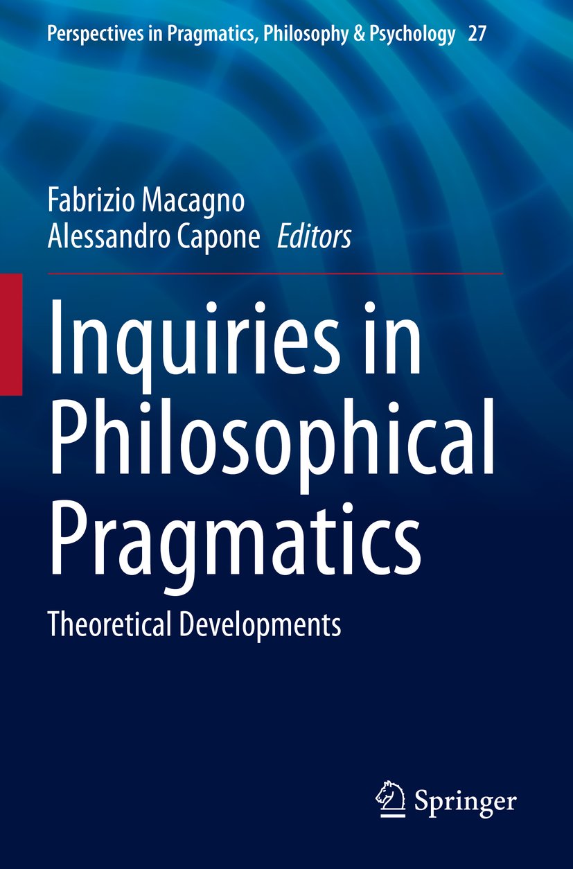 Perspectives in Pragmatics, Philosophy & Psychology