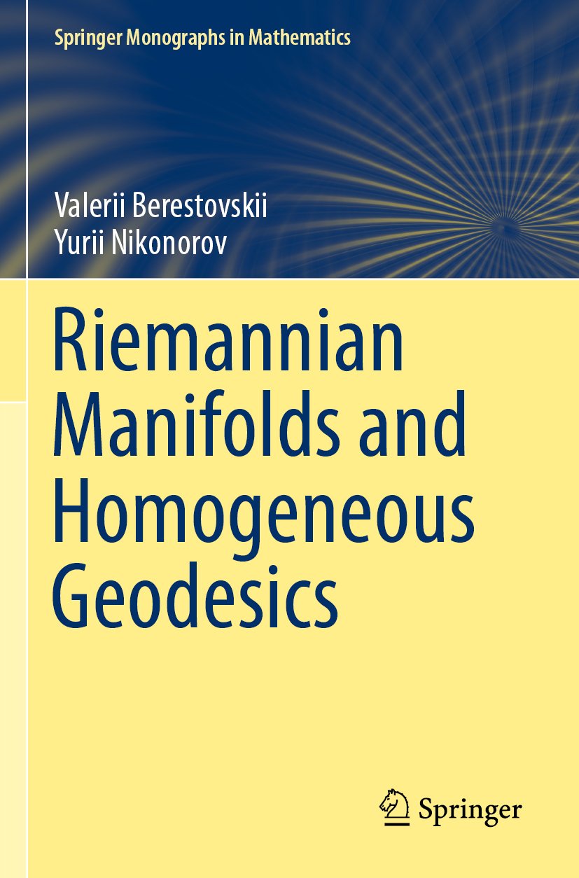 Springer Monographs in Mathematics