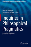 Perspectives in Pragmatics, Philosophy & Psychology