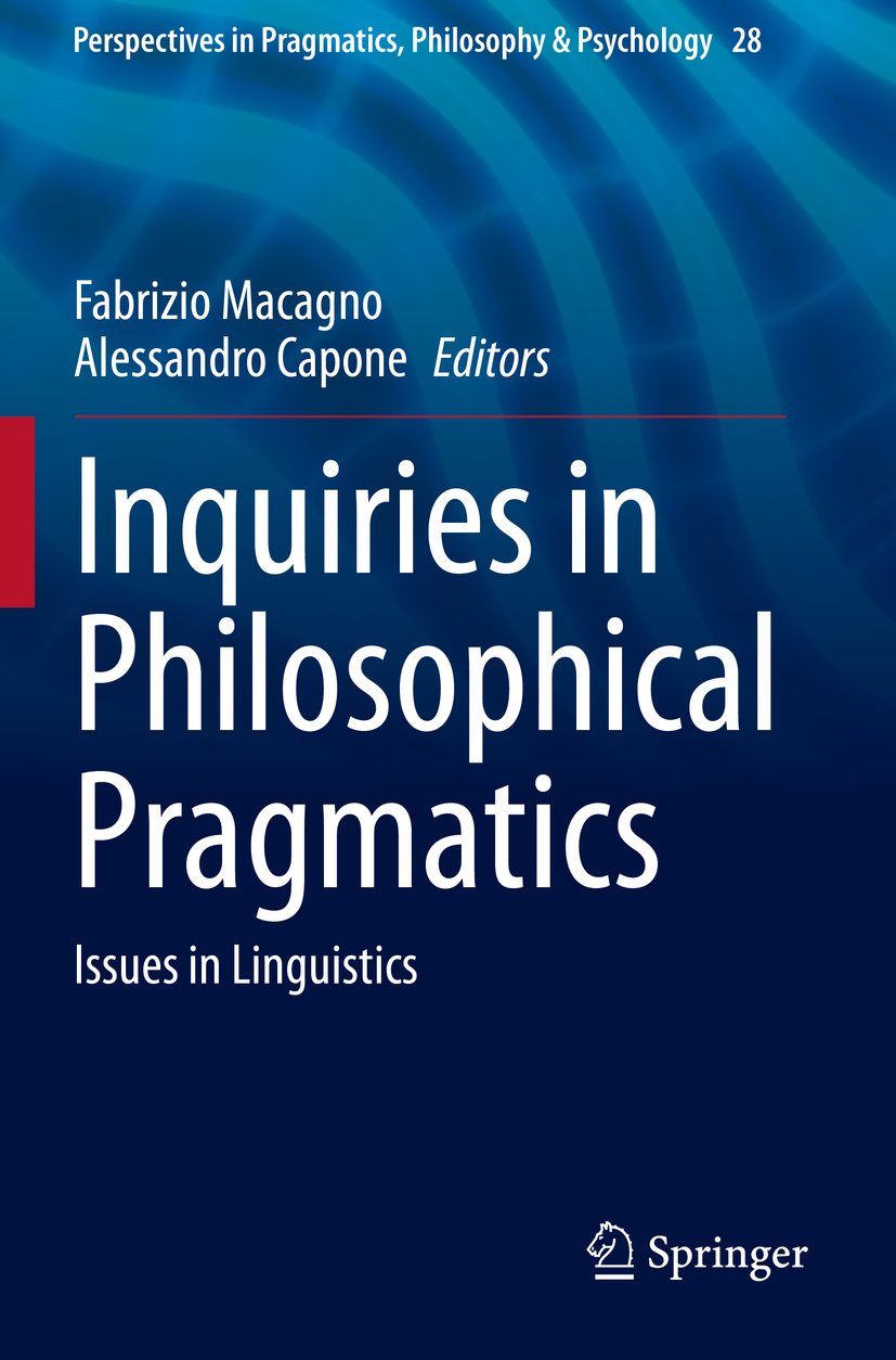 Perspectives in Pragmatics, Philosophy & Psychology
