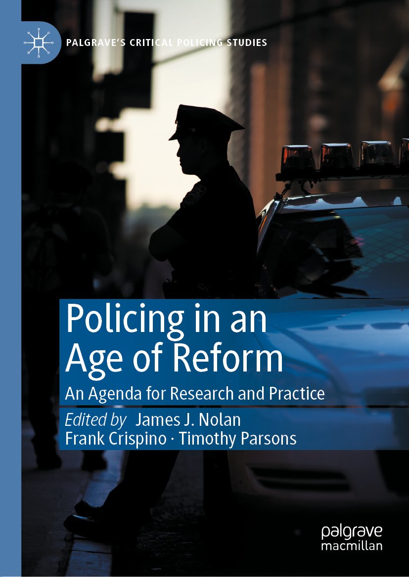 Palgrave's Critical Policing Studies