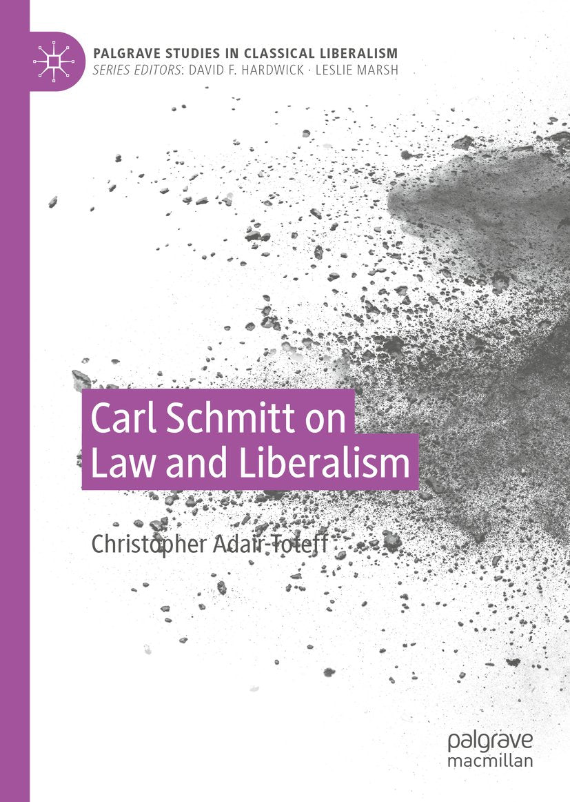 Palgrave Studies in Classical Liberalism