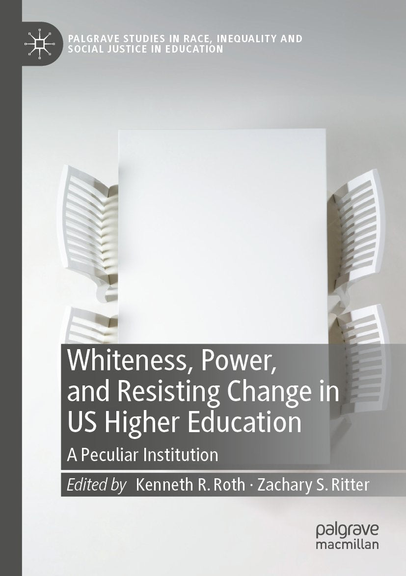 Palgrave Studies in Race, Inequality and Social Justice in Education