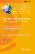 IFIP Advances in Information and Communication Technology
