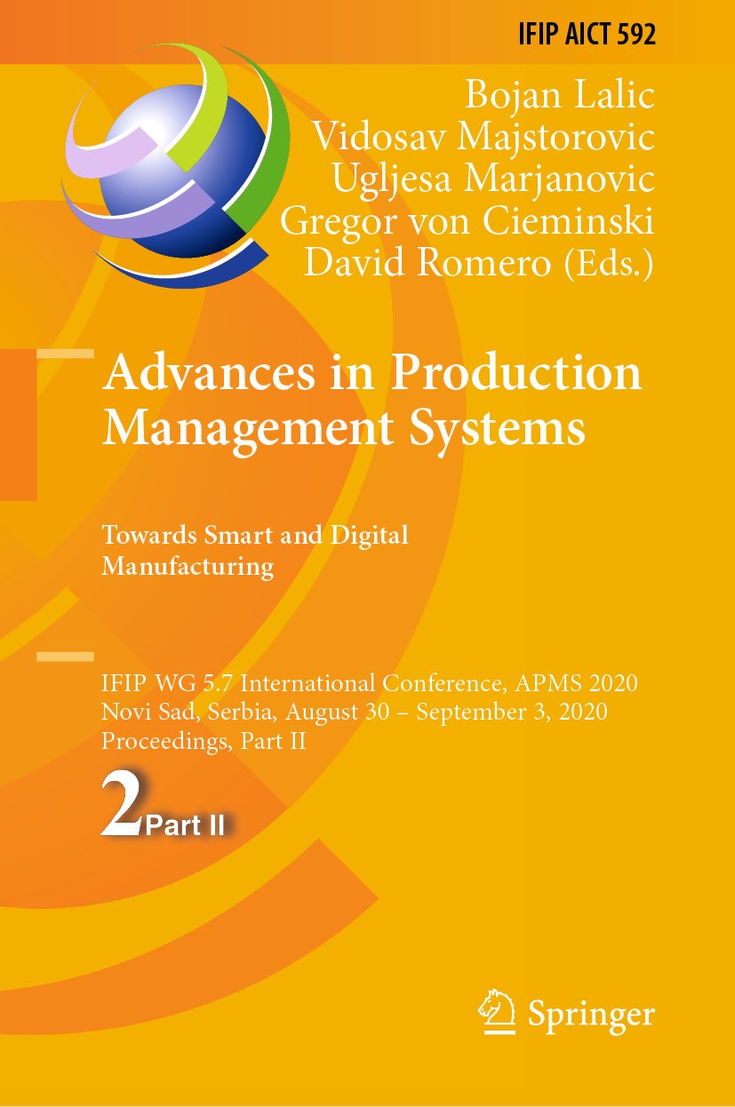 IFIP Advances in Information and Communication Technology