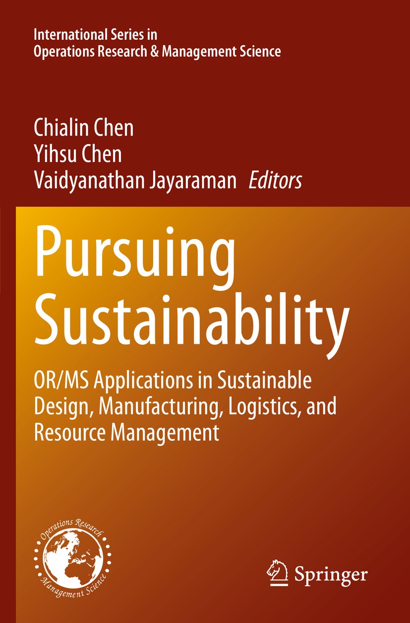 International Series in Operations Research & Management Science