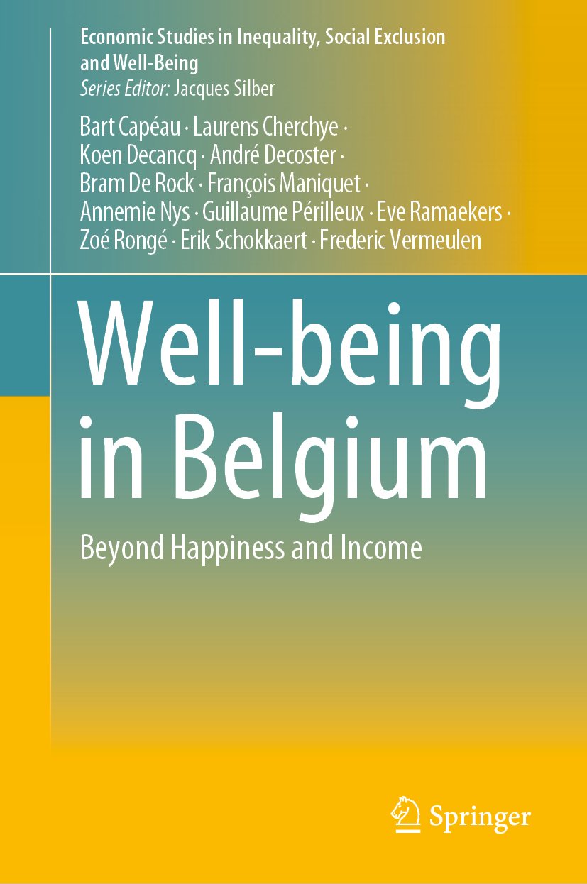 Economic Studies in Inequality, Social Exclusion and Well-Being