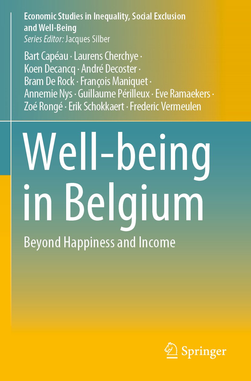 Economic Studies in Inequality, Social Exclusion and Well-Being