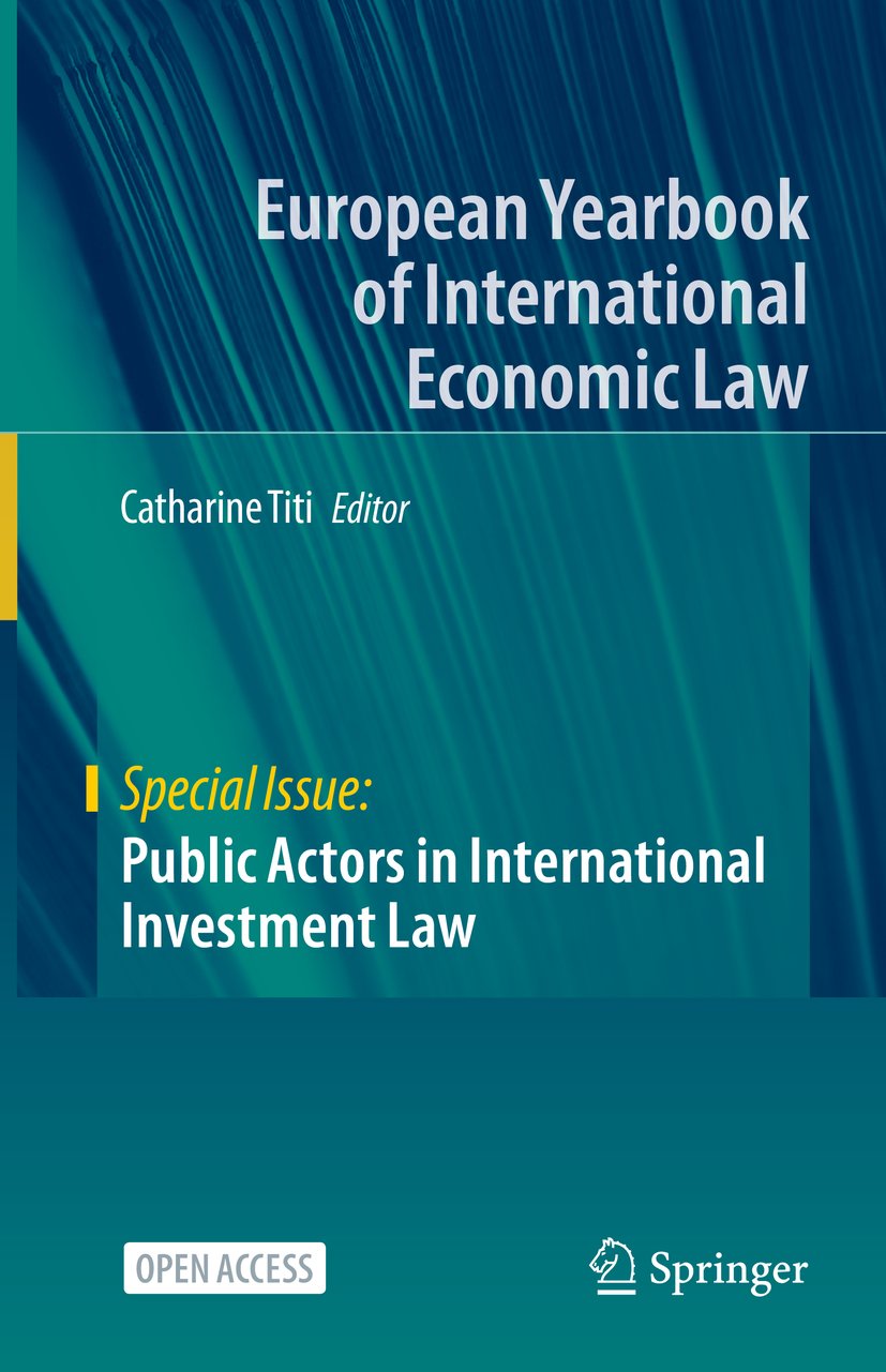 European Yearbook of International Economic Law