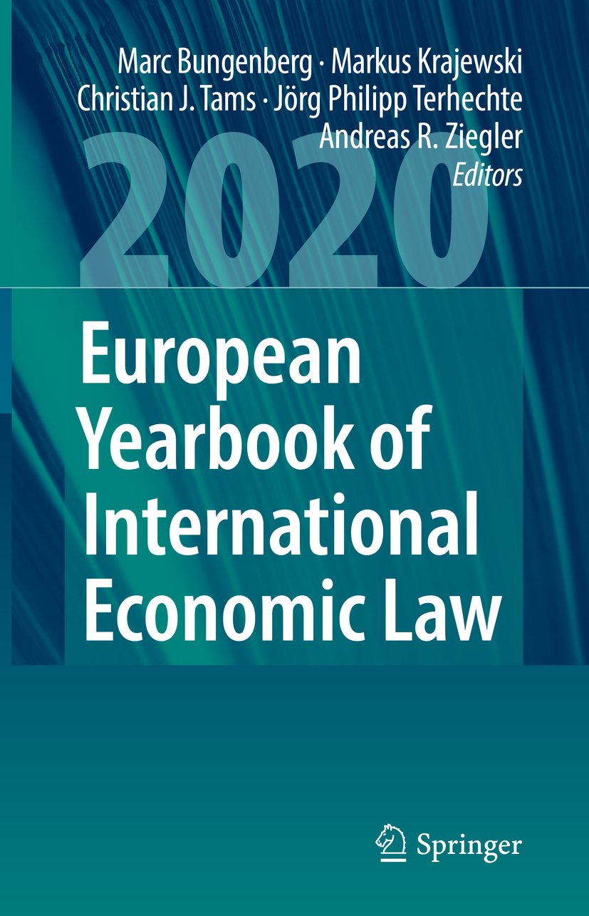 European Yearbook of International Economic Law