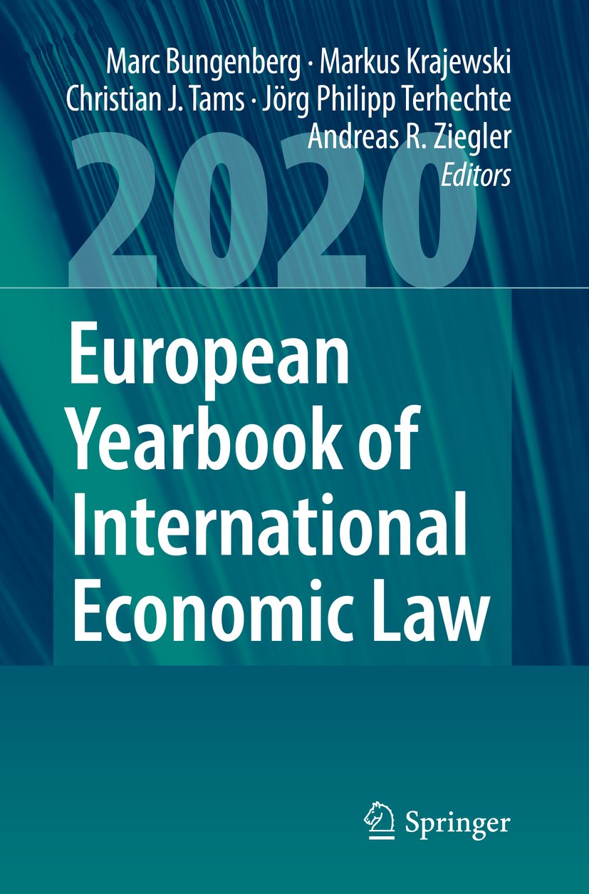 European Yearbook of International Economic Law