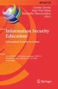 IFIP Advances in Information and Communication Technology