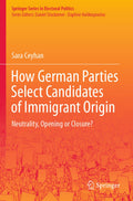 Springer Series in Electoral Politics