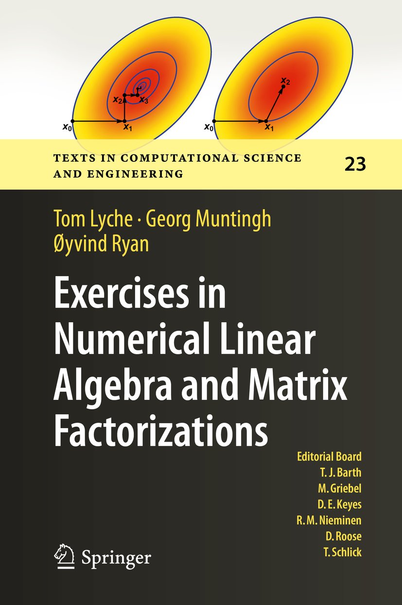 Texts in Computational Science and Engineering
