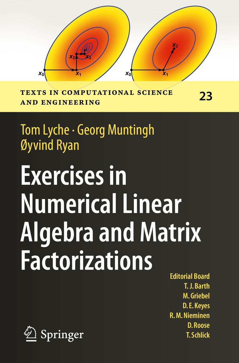Texts in Computational Science and Engineering