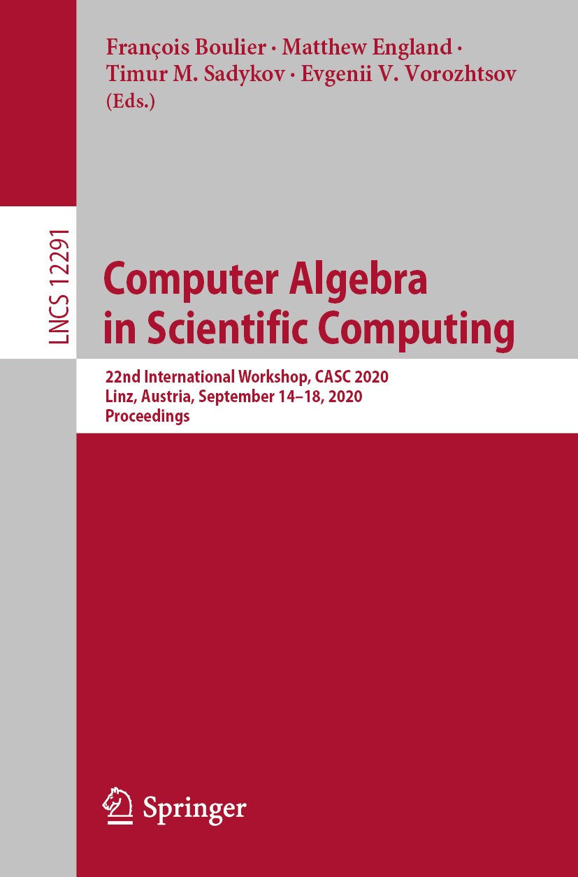 Lecture Notes in Computer Science