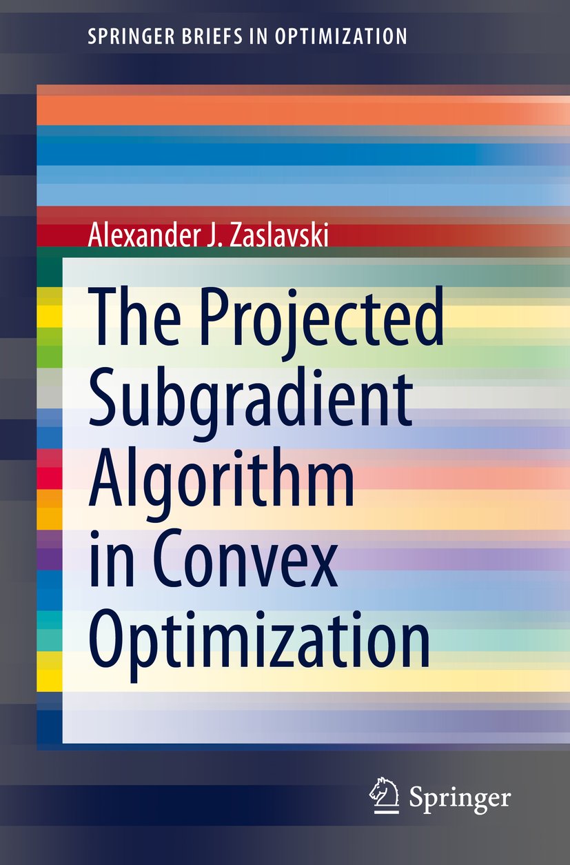 SpringerBriefs in Optimization