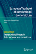 European Yearbook of International Economic Law