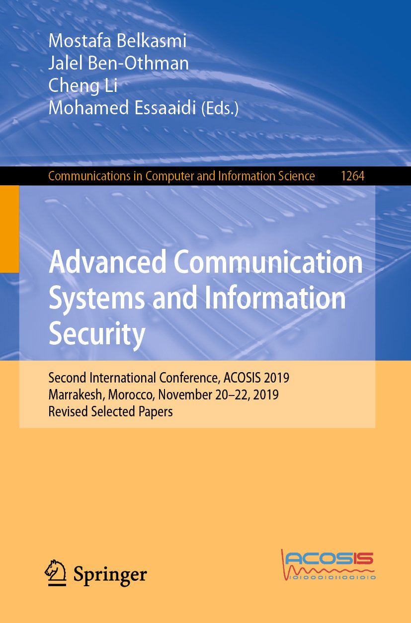 Communications in Computer and Information Science