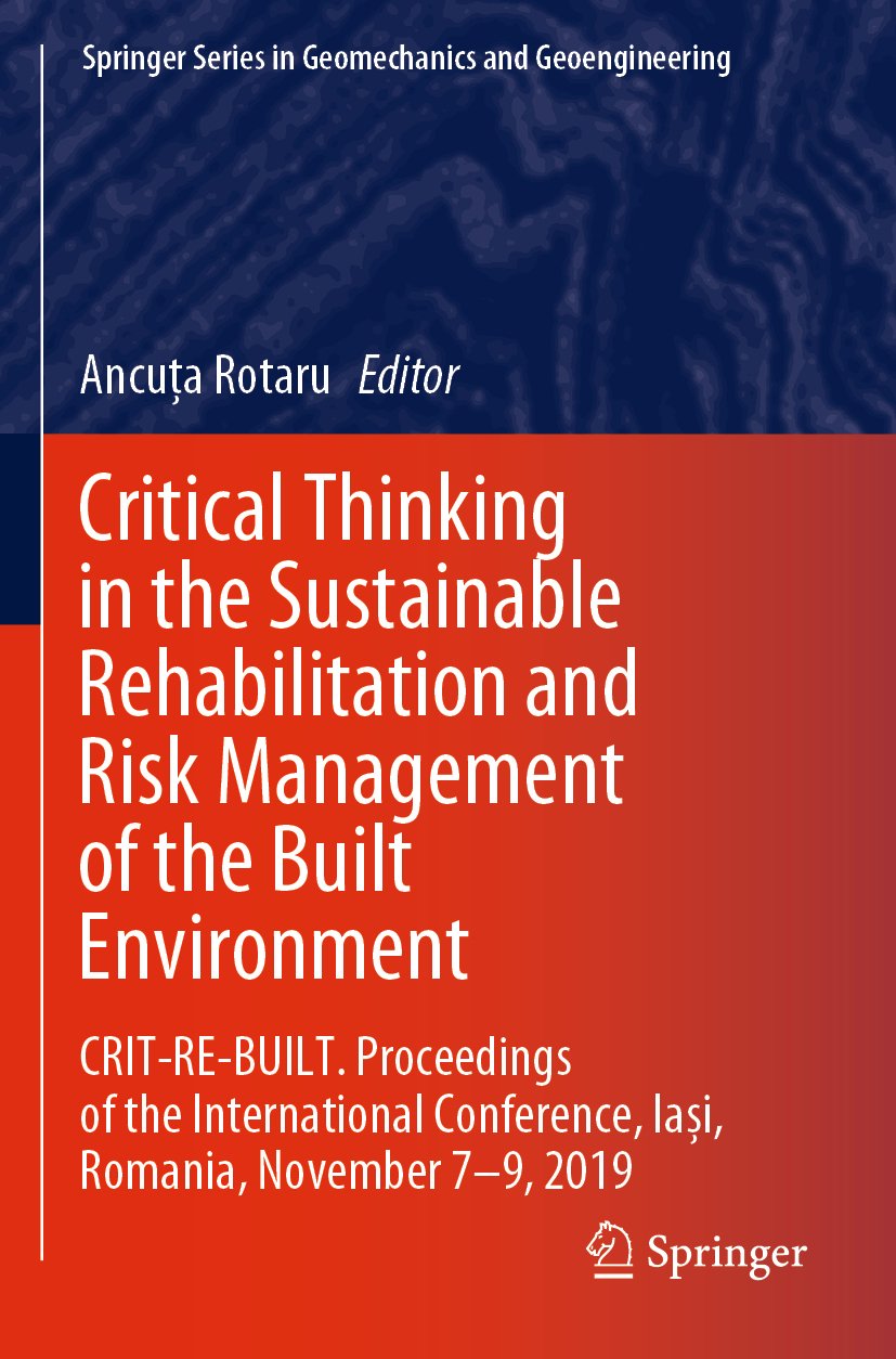 Critical Thinking in the Sustainable Rehabilitation and Risk Management of the Built Environment