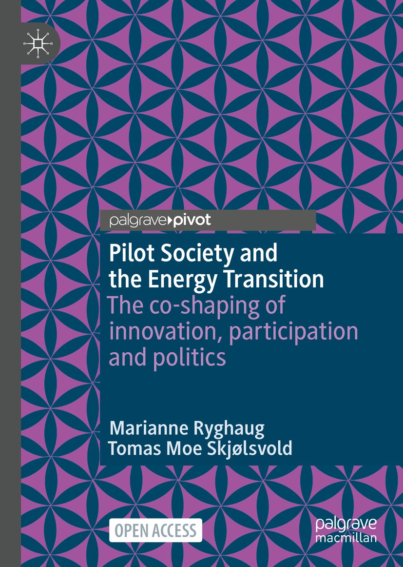 Pilot Society and the Energy Transition