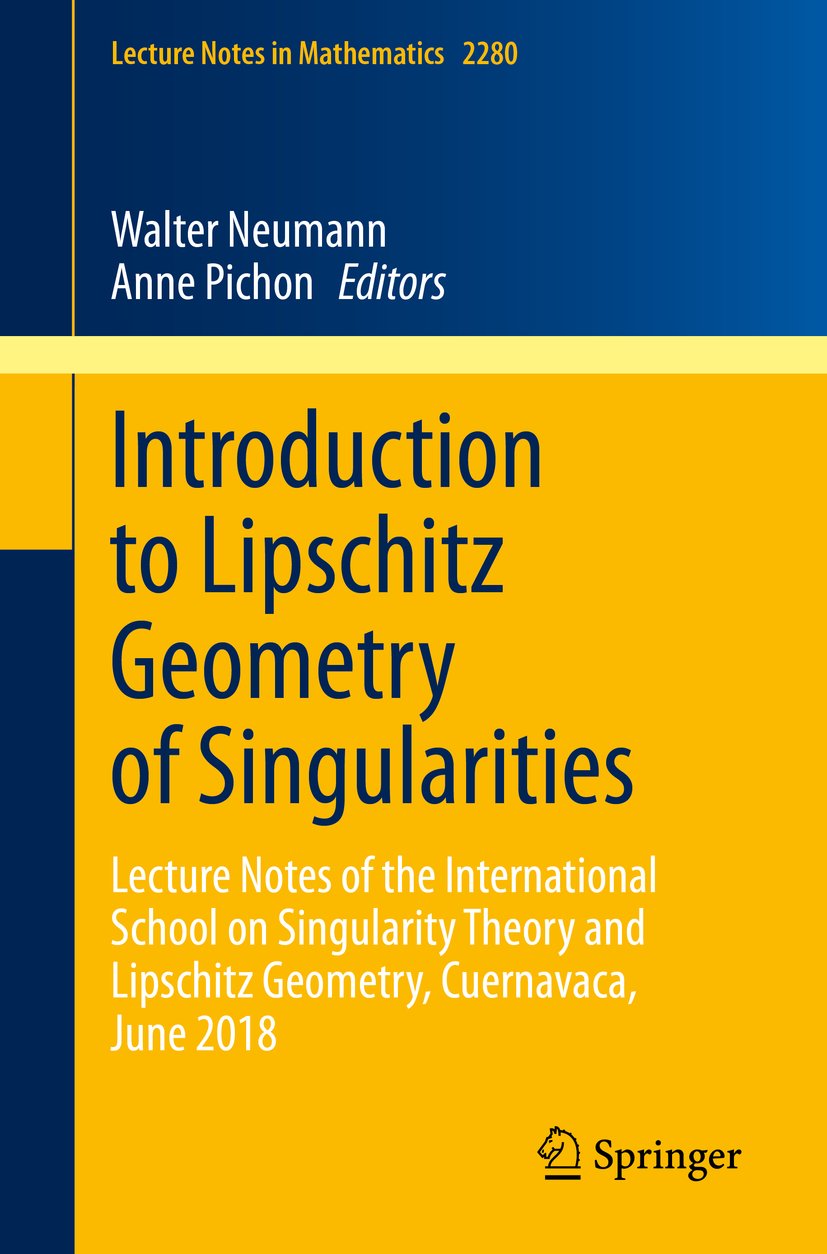 Lecture Notes in Mathematics