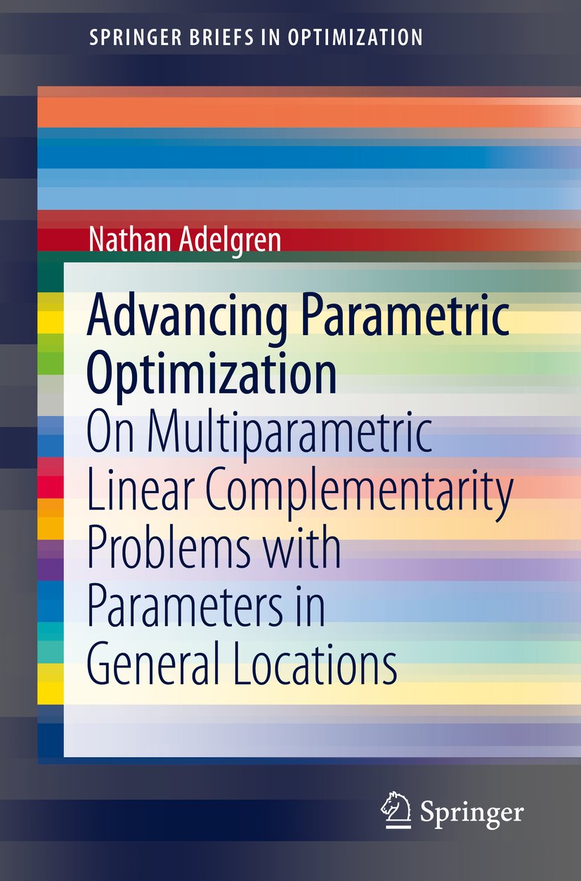 SpringerBriefs in Optimization