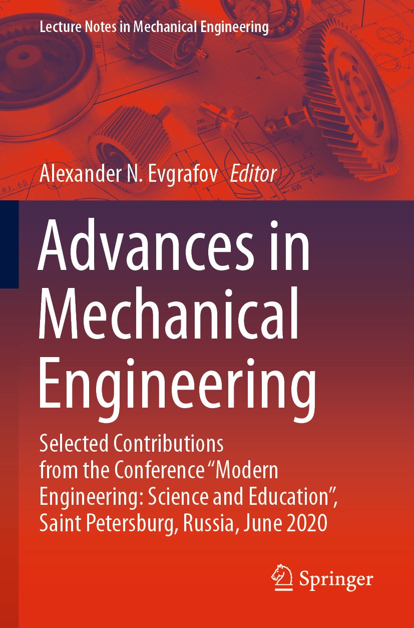 Lecture Notes in Mechanical Engineering
