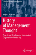 Contributions to Management Science