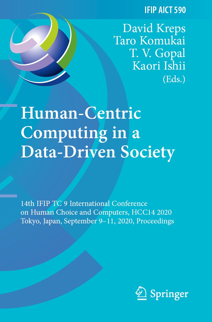 IFIP Advances in Information and Communication Technology