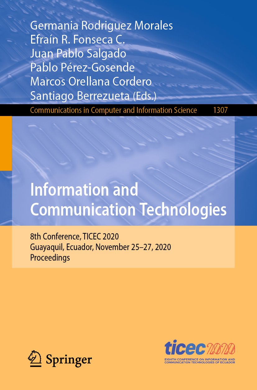 Communications in Computer and Information Science