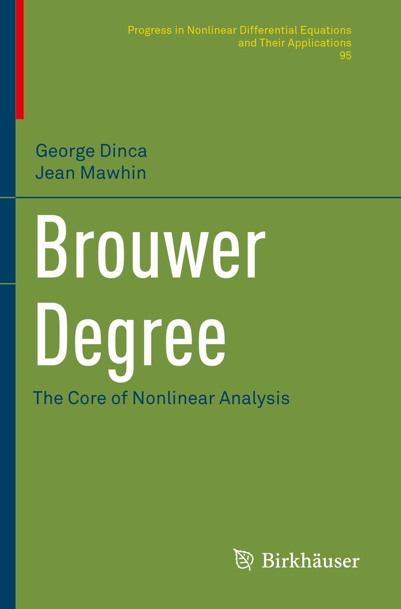 Progress in Nonlinear Differential Equations and Their Applications