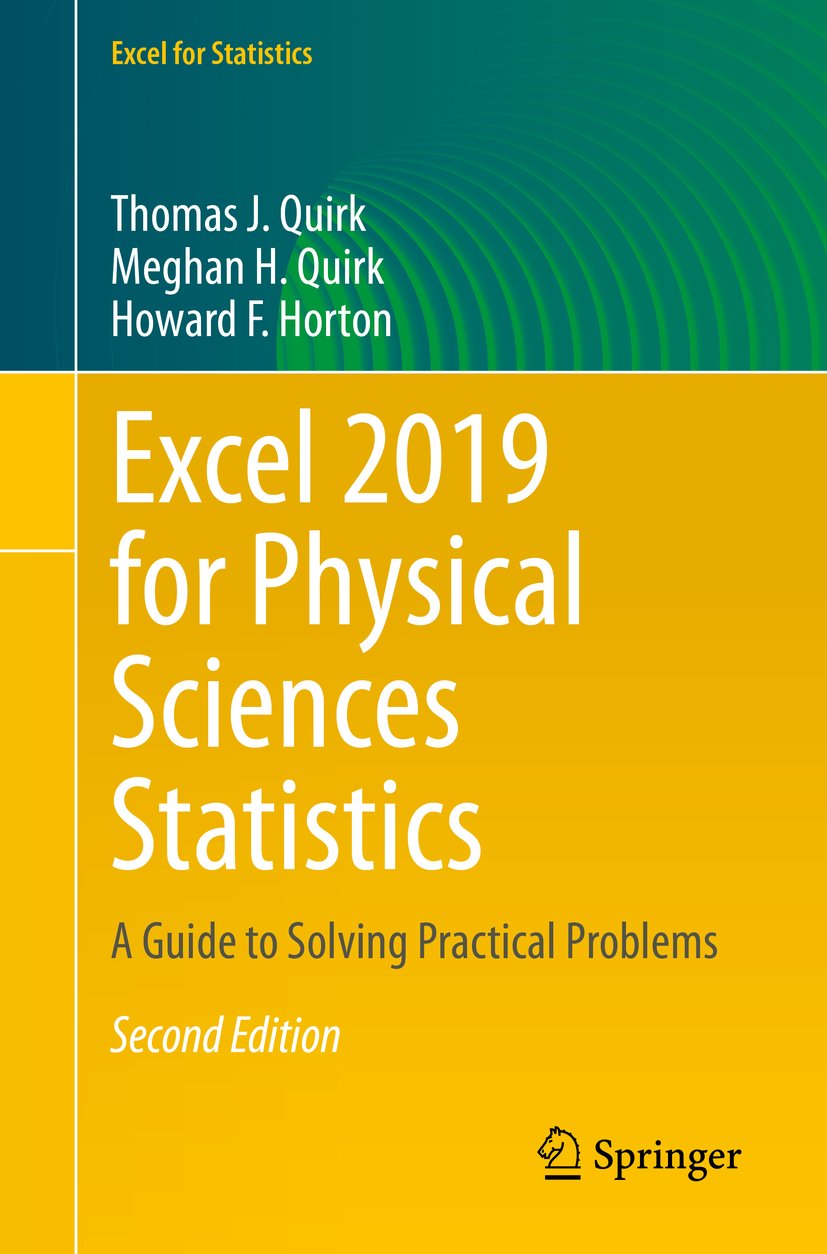 Excel for Statistics