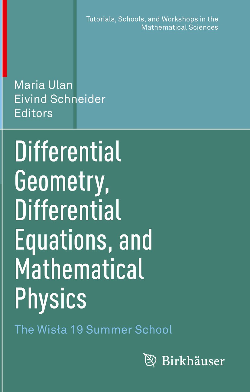 Tutorials, Schools, and Workshops in the Mathematical Sciences