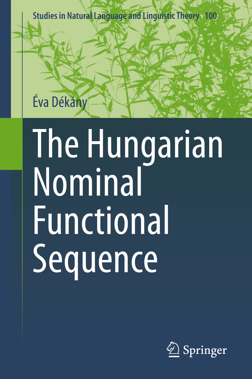 Studies in Natural Language and Linguistic Theory