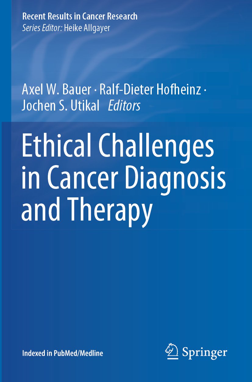 Recent Results in Cancer Research