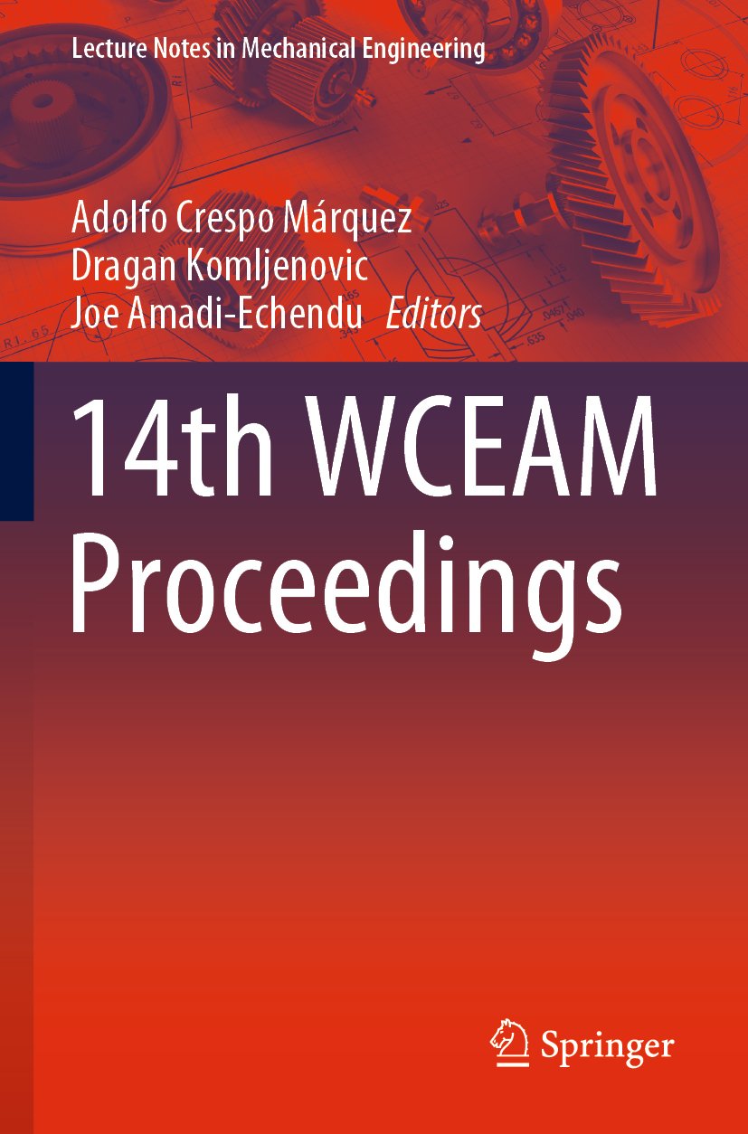 14th WCEAM Proceedings