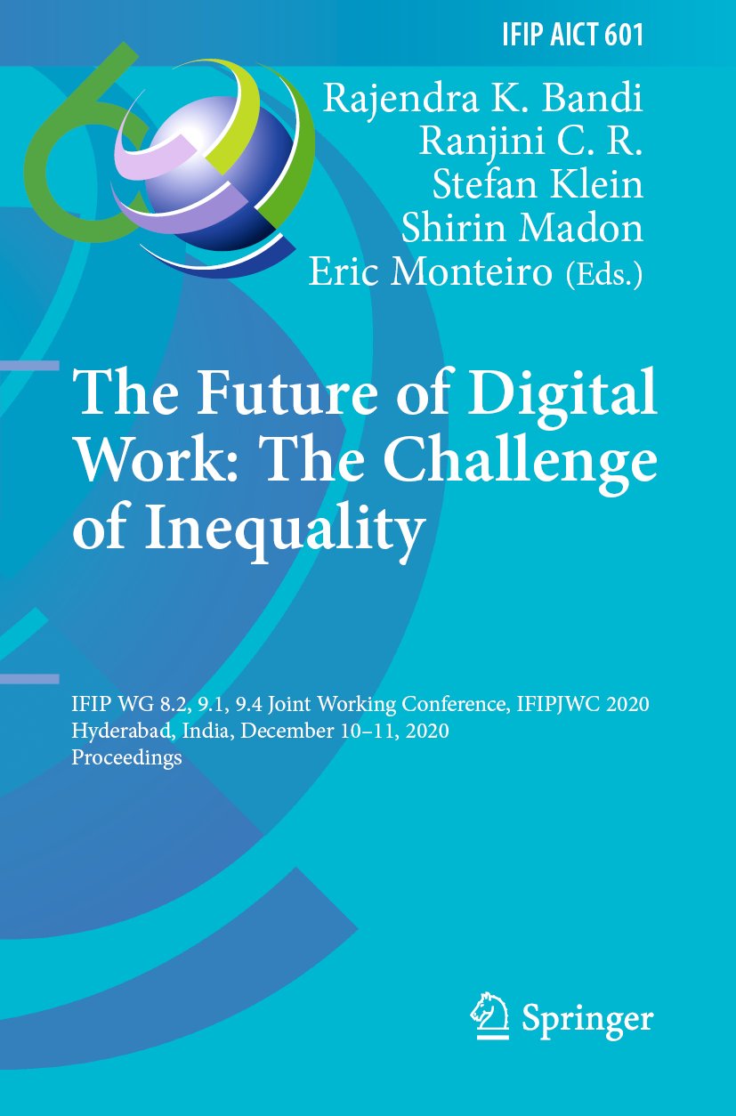 IFIP Advances in Information and Communication Technology