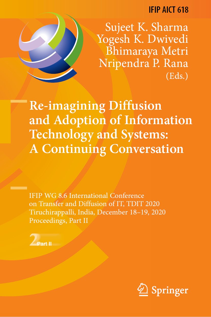 IFIP Advances in Information and Communication Technology