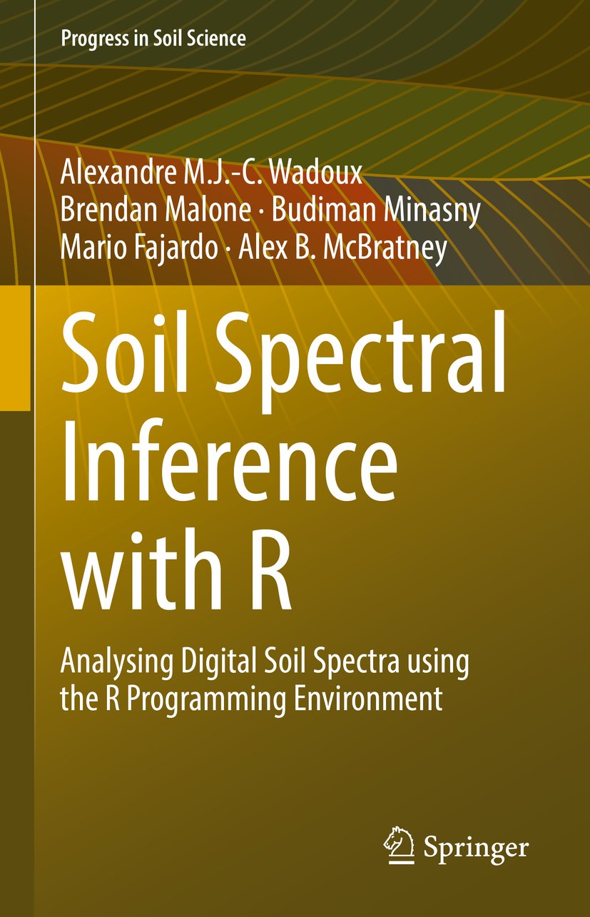 Soil Spectral Inference with R