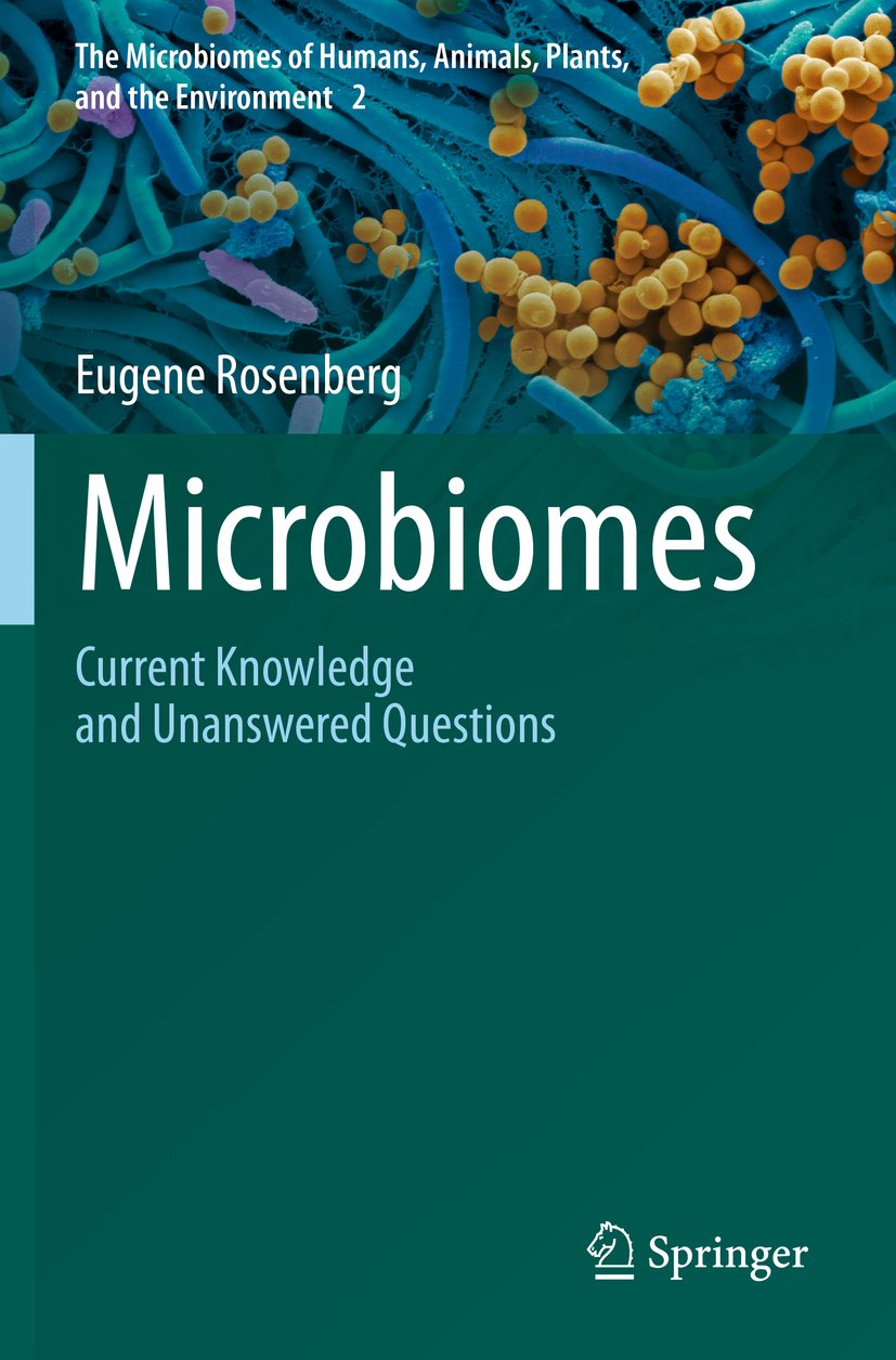 The Microbiomes of Humans, Animals, Plants, and the Environment