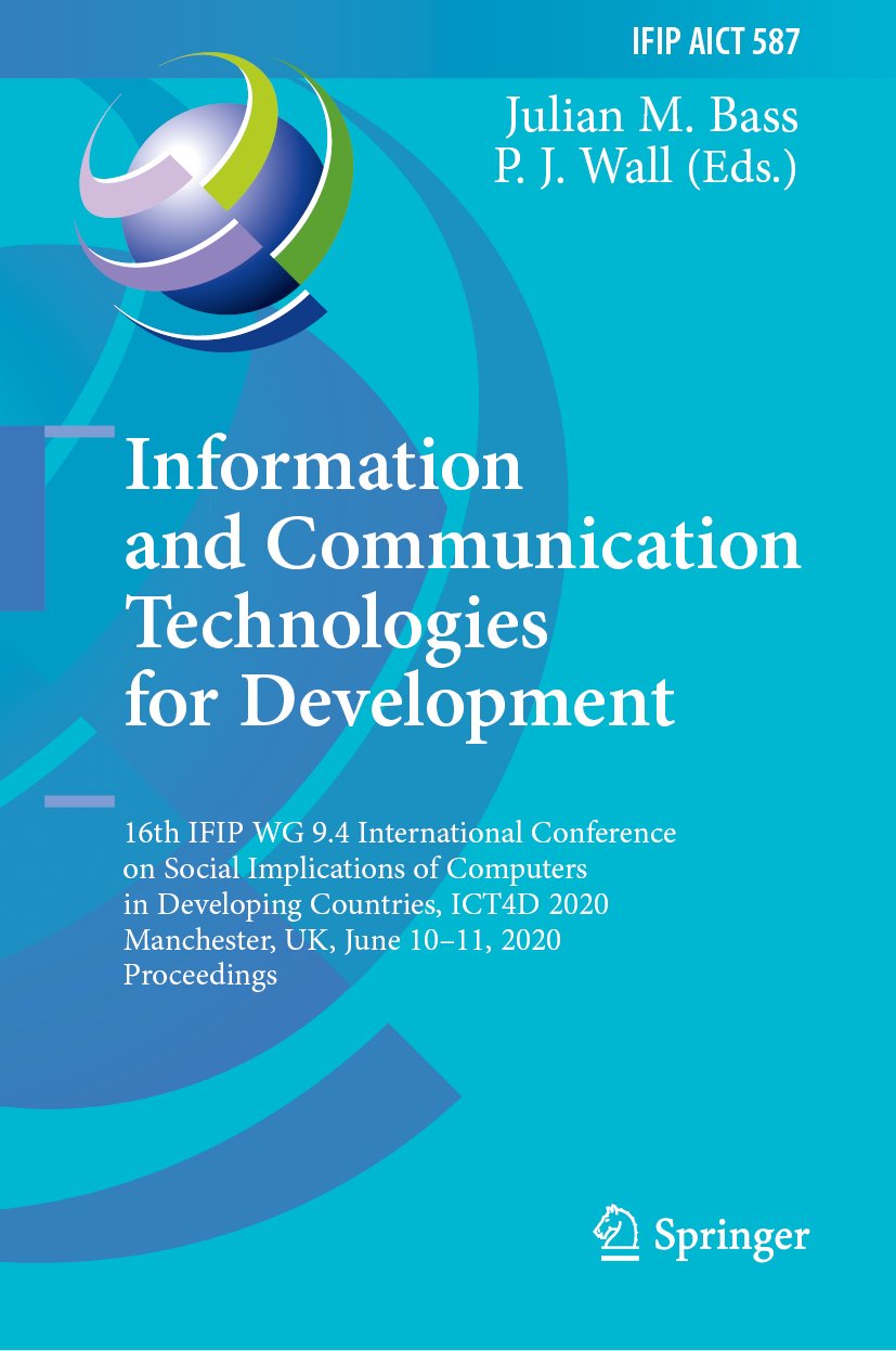 IFIP Advances in Information and Communication Technology