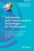IFIP Advances in Information and Communication Technology